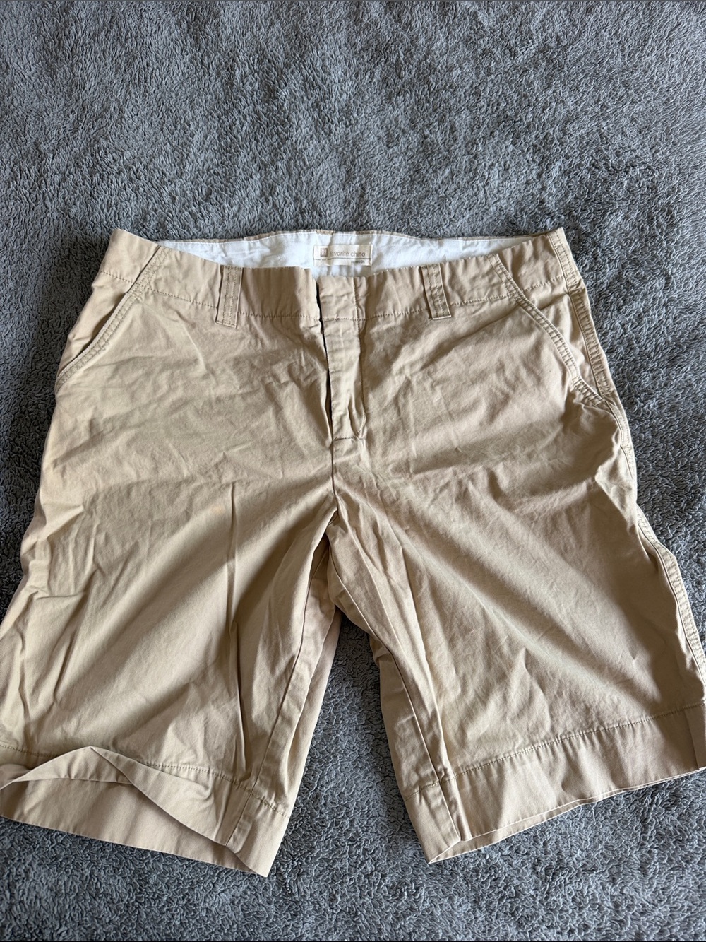 Women’s Gap Classic Khaki Cotton Shorts